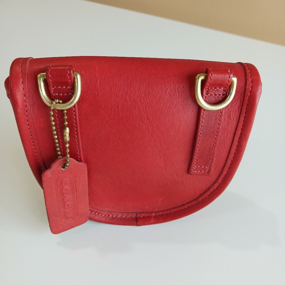 Vintage Coach Mini Bag #9826 - Picture 4 of 14